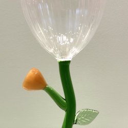 Vinglas, Amber blomst