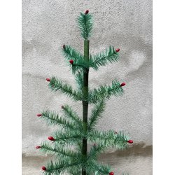 Gsefjerstr, hndlavet