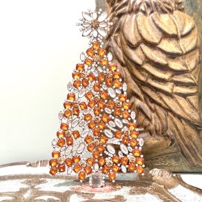 Stort rhinstens juletr nr 2