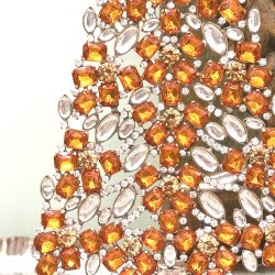 Stort rhinstens juletr nr 2