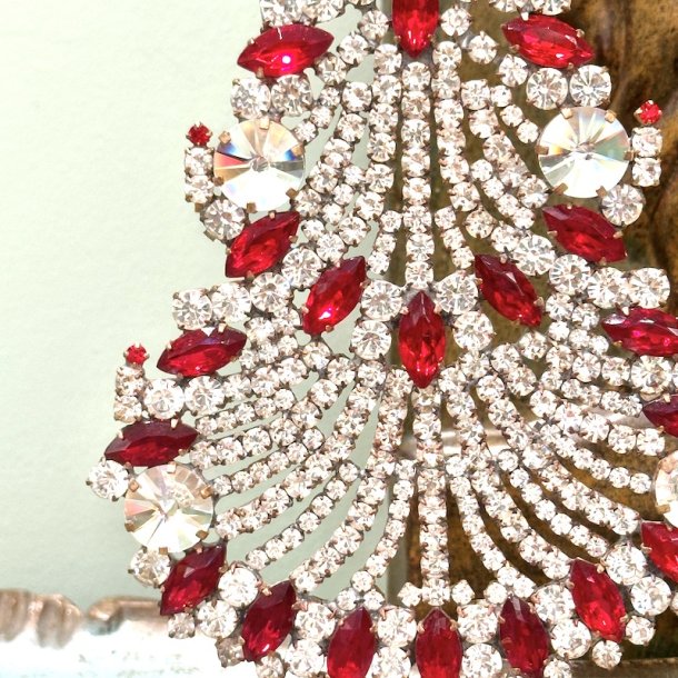 Stort rhinstens juletr nr 11