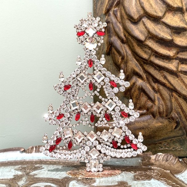 Stort rhinstens juletr nr 8