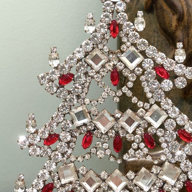 Stort rhinstens juletr nr 8