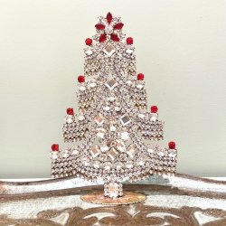 Stort rhinstens juletr nr 5