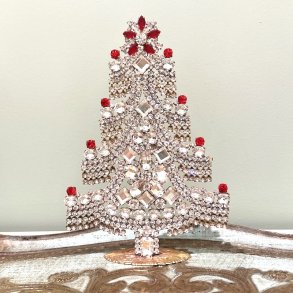 Stort rhinstens juletr nr 5