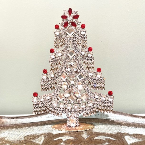 Stort rhinstens juletr nr 5