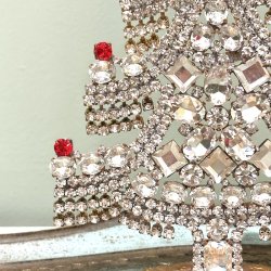 Stort rhinstens juletr nr 5