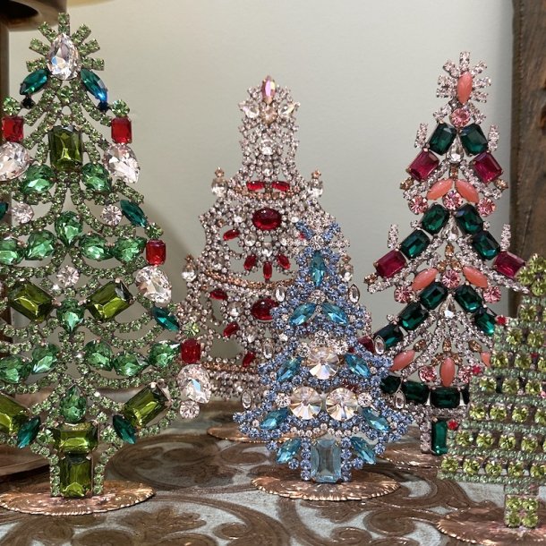 Stort rhinstens juletr nr 59