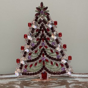 Stort rhinstens juletr nr 44