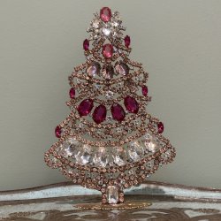 Stort rhinstens juletr nr 31