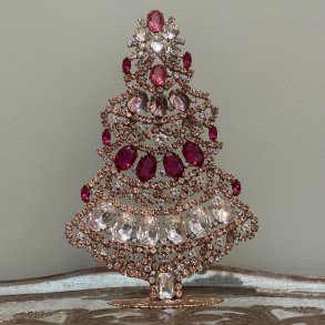 Stort rhinstens juletr nr 31