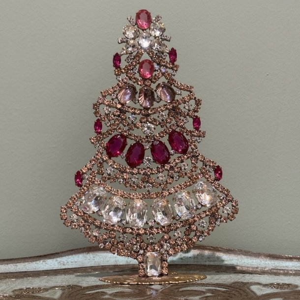 Stort rhinstens juletr nr 31