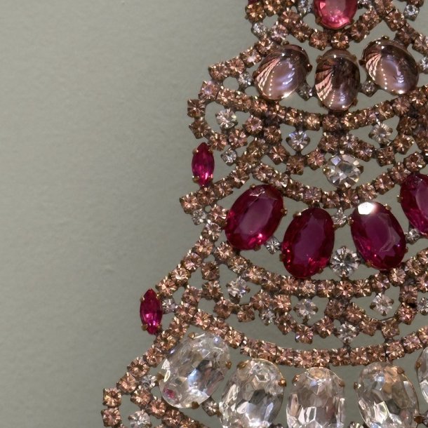 Stort rhinstens juletr nr 31