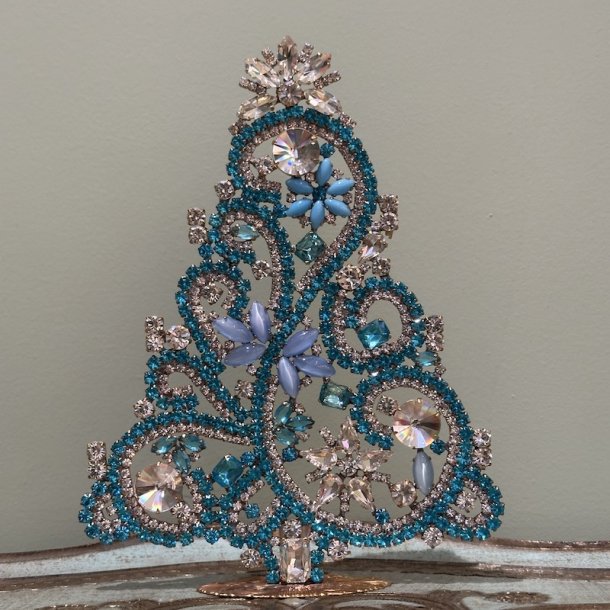 Stort rhinstens juletr nr 25