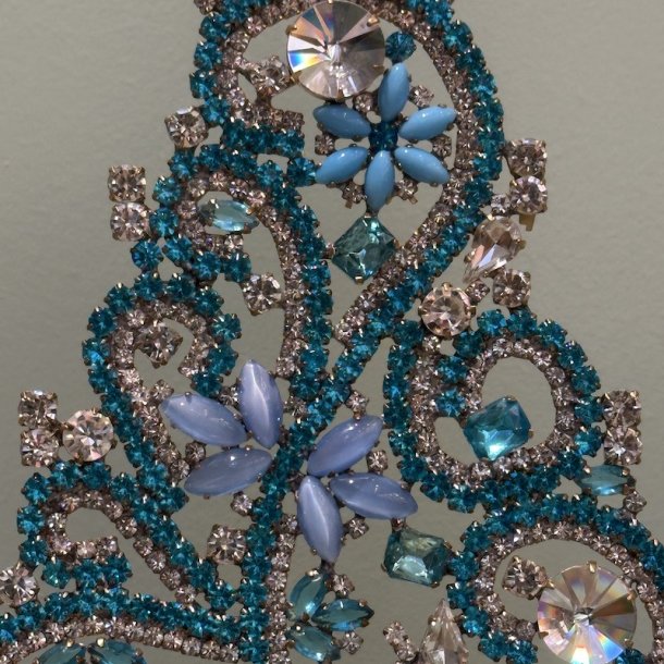 Stort rhinstens juletr nr 25