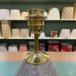 Bordlampe, Mint m rosa