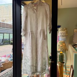 Capsule dress linen 01