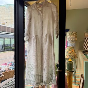 Capsule dress linen 01