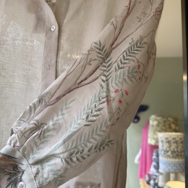 Capsule dress linen 01