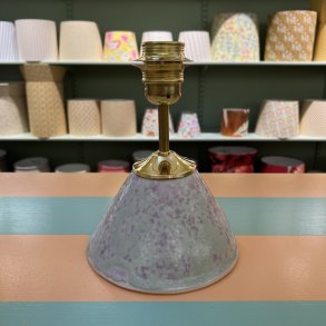 Bordlampe, Mint m rosa