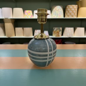 Bordlampe, Lysebl striber