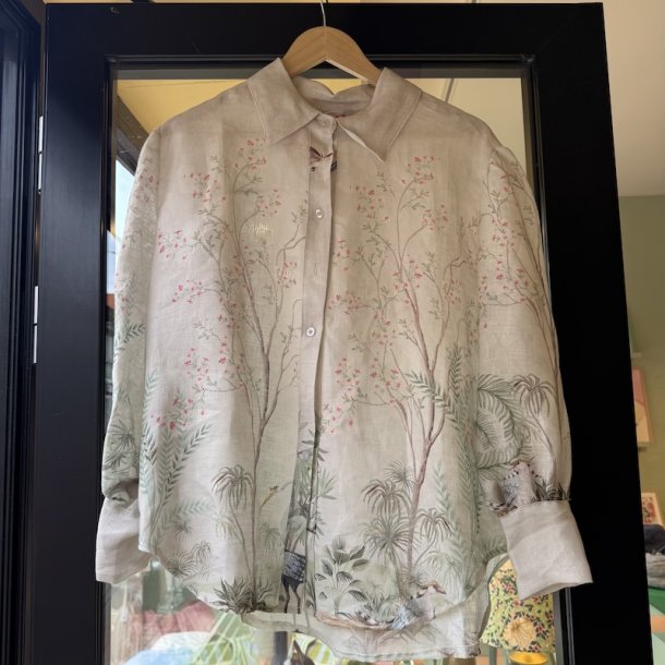 Capsule blouse linen 01