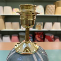 Bordlampe, Lysebl striber