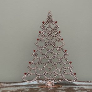 Stort rhinstens juletr nr 10