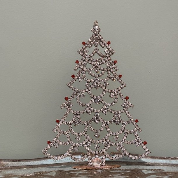 Stort rhinstens juletr nr 10