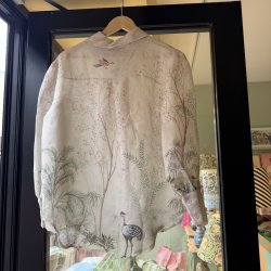 Capsule blouse linen 01