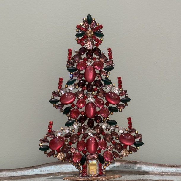 Stort rhinstens juletr nr 52
