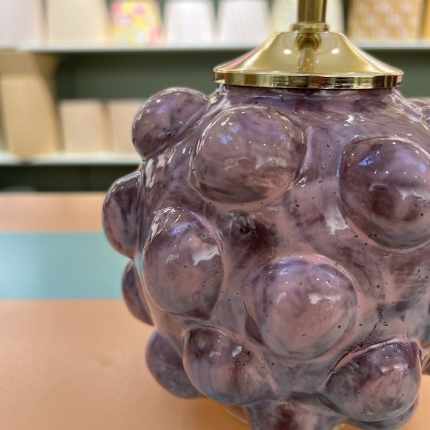 Bordlampe, Syren bobler