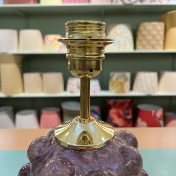 Bordlampe, Syren bobler