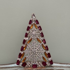 Stort rhinstens juletr nr 14
