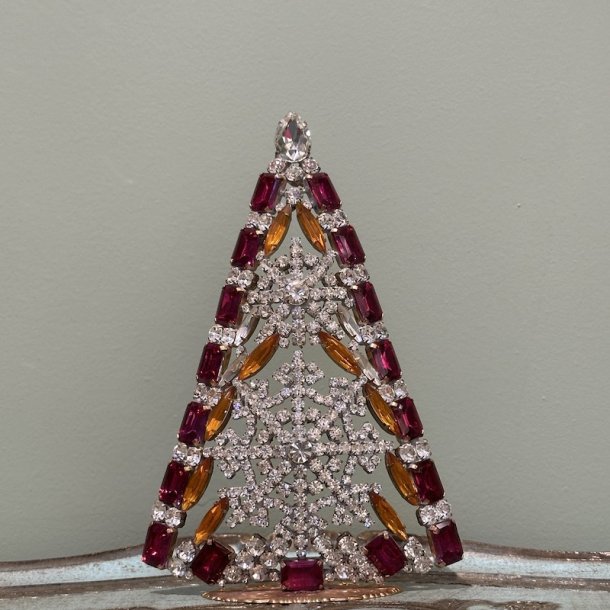 Stort rhinstens juletr nr 14