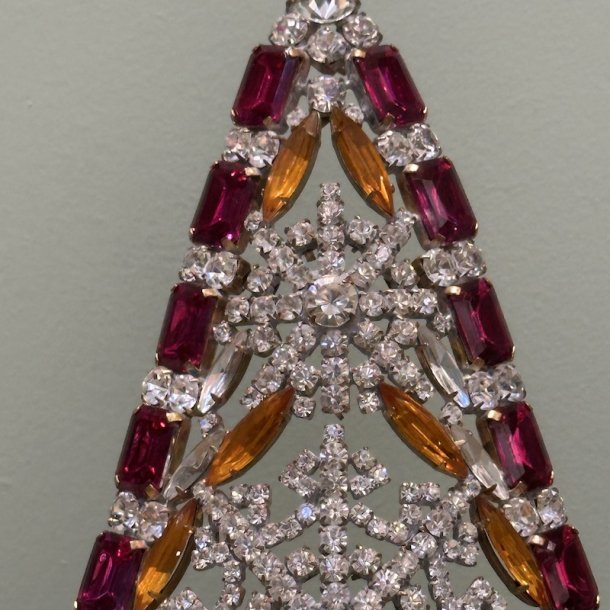 Stort rhinstens juletr nr 14