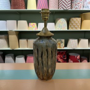 Bordlampe, Bllig/beige