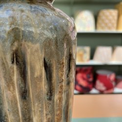 Bordlampe, Bllig/beige