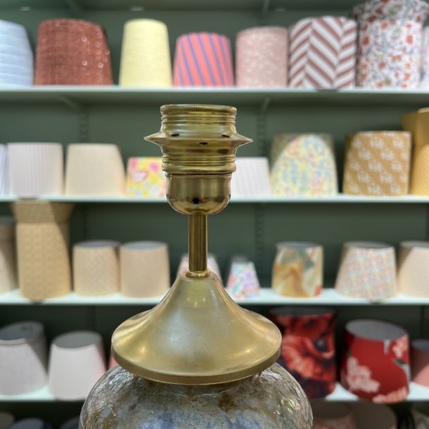 Bordlampe, Bllig/beige