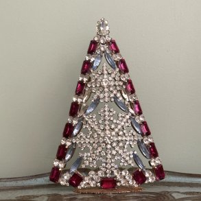 Stort rhinstens juletr nr 13