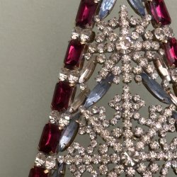 Stort rhinstens juletr nr 13