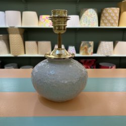 Bordlampe, Wanne be roas