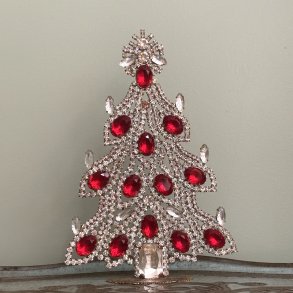 Stort rhinstens juletr nr 39