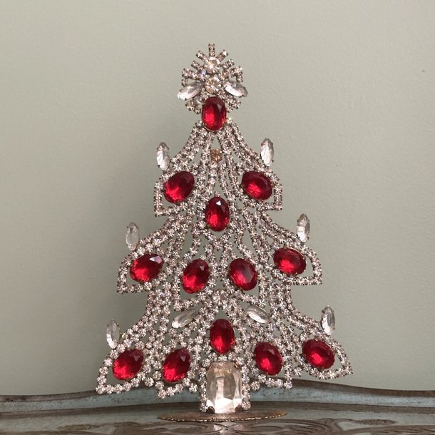Stort rhinstens juletr nr 39