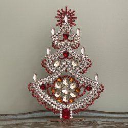 Stort rhinstens juletr nr 20