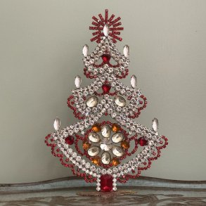 Stort rhinstens juletr nr 20