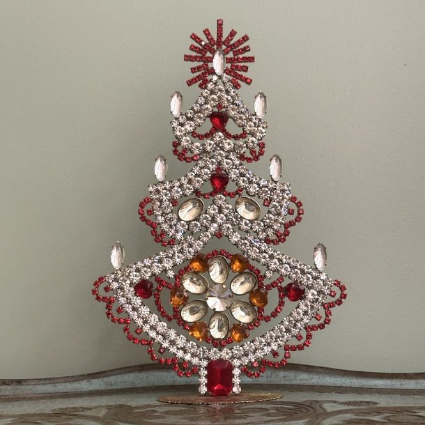 Stort rhinstens juletr nr 20
