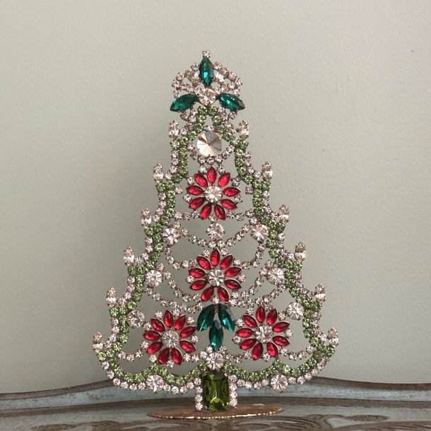 Stort rhinstens juletr nr 51