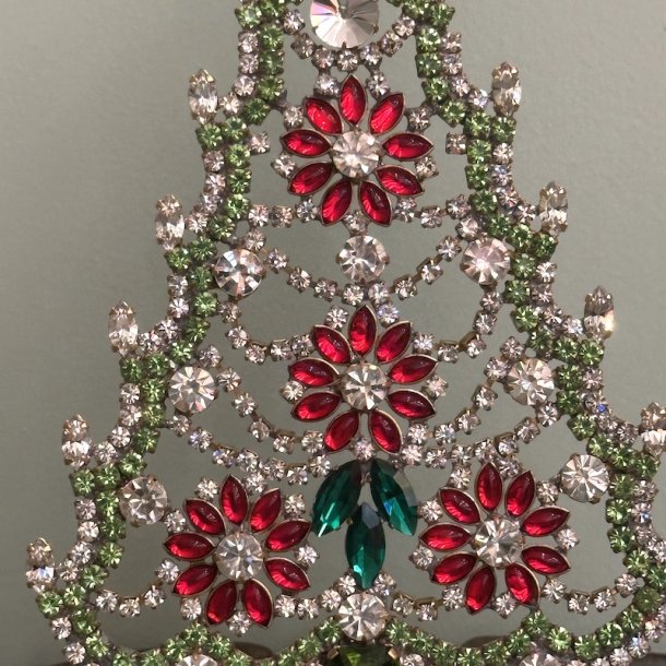 Stort rhinstens juletr nr 51