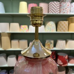 Bordlampe, Flammefarvet